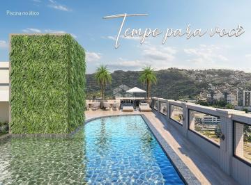 Apartamento · 75m² · 2 Quartos · 1 Vaga · APARTAMENTO 2 QUARTOS COM SUÍTE E SACADA GOURMET NO KOBRASOL - SÃO JOSÉ