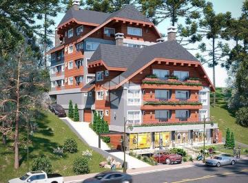 Photo 1 · Apartamento de 1 dormitório sendo 1 suíte, localizado em Gramado.