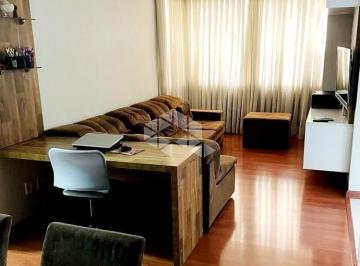 Apartamento · 73m² · 2 Quartos · 2 Vagas · Apartamento mobiliado com 72m2 privativos, 2 dormitórios, vaga dupla em Esteio.
