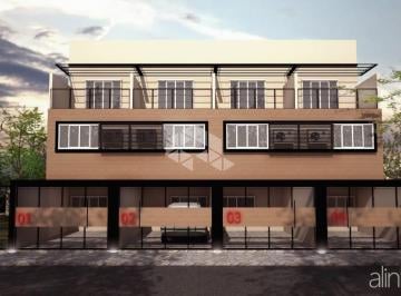 Casa · 144m² · 3 Quartos · 2 Vagas · Casa 4 dormitórios 2 vagas com pátio no Bairro Vila Nova