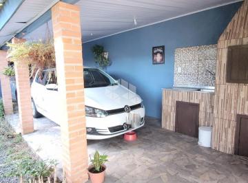 Casa · 90m² · 3 Quartos · 2 Vagas · Casa térrea com 3 quartos e 2 vagas de garagem no Cinco Colônias em Canoas