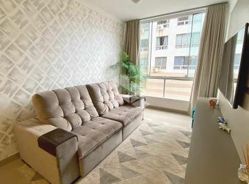 Apartamento · 80m² · 2 Quartos · 1 Vaga · Apartamento mobiliado à venda no Centro de Capão da Canoa com 2 dormitórios (1 suíte)