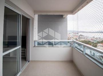 Apartamento · 83m² · 2 Quartos · 2 Vagas · Apartamento 02 quartos c/suíte, vaga 02 carros, vista mar, à venda Bairro Jardim Atlântico, Florianó
