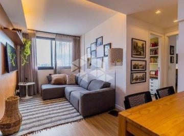 Apartamento · 58m² · 2 Quartos · 1 Vaga · Apartamento 2 dormitórios sendo 1 suíte, garagem escriturada. 58m² área privativa, bairro Azenha em 