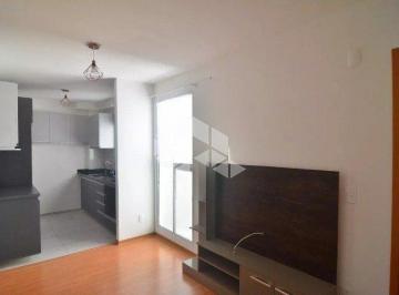 Apartamento · 41m² · 2 Quartos · 1 Vaga · APARTAMENTO SEMIMOBILIADO NO IGARA - CANOAS