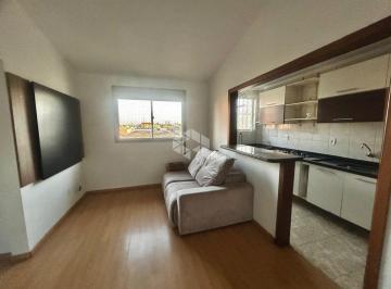 Apartamento · 56m² · 3 Quartos · 1 Vaga · Apartamento 3 dormitórios, 55,74m² privativos, vaga coberta, Bairro Marechal Rondon - Canoas