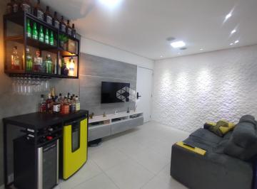 Apartamento · 52m² · 1 Quarto · Excepcional apartamento 1 Quarto 100% mobiliado apenas 50m da UFN