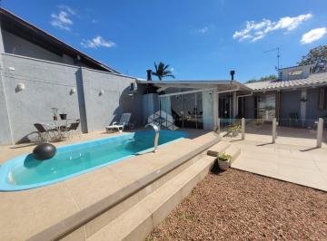 Casa · 130m² · 2 Quartos · 2 Vagas · Casa 2 dormitórios, com Piscina, Bairro Scharlau, São Leopoldo.