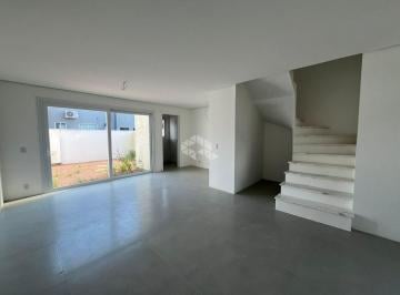Casa · 103m² · 3 Quartos · 2 Vagas · Casa estilo sobrado com 103 m² de área privativa, 3 dormitórios em condomínio fechado com infra