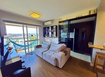 Apartamento · 64m² · 2 Quartos · 1 Vaga · Apartamento MOBILIADO 2 dormitóios/Quartos. Sacada. Churrasqueira. 1 Vaga escriturada.