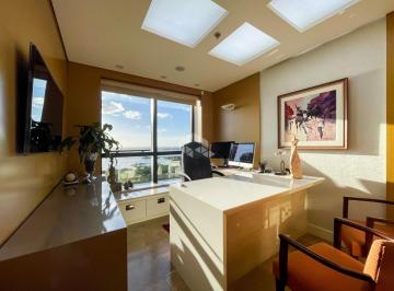 Comercial · 49m² · 1 Vaga · Belíssima sala comercial no PRIME OFFICES PRAIA DE BELAS, vista para o rio!