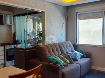 Apartamento · 60m² · 2 Quartos · 1 Vaga · apartamento 2 dormitorios,1 vaga e pronto para morar
