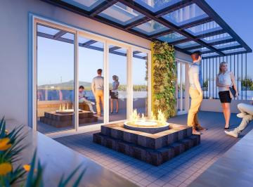 Apartamento · 44m² · 1 Quarto · 1 Vaga · Apartamento na planta com sacada, churrasqueira à venda em Camobi Santa Maria