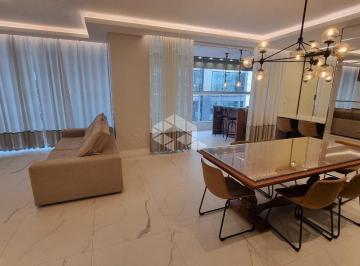 Apartamento · 133m² · 3 Quartos · 4 Vagas · APARTAMENTO PRONTO MOBILIADO EM ITAPEMA MEIA PRAIA