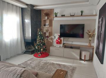 Casa · 126m² · 3 Quartos · 2 Vagas · Sobrado 3 quartos com suíte - piscina - lareira - banheira - vaga 3 veículos