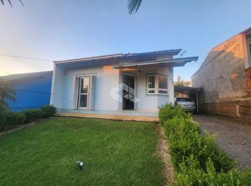 Casa · 63m² · 2 Quartos · 2 Vagas · Casa com 2 dormitórios e amplo quintal na Linha Santa Cruz!