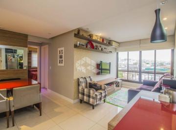 Apartamento · 59m² · 2 Quartos · 1 Vaga · Apartamento a venda com 2 dormitorios, sala , cozinha, banheiro, aérea de serviço