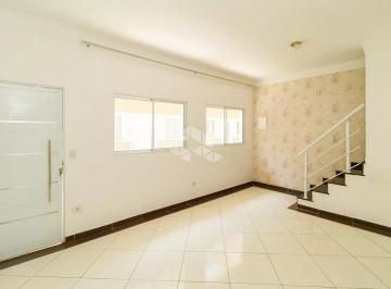 Casa · 100m² · 3 Quartos · Sobrado com 3 dormitórios e 2 vagas - Vila Mazei