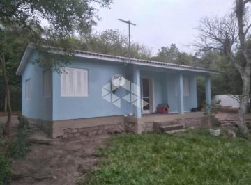 Casa · 90m² · 3 Quartos · 2 Vagas · Casa à venda com 3 dormitórios, pátio com 690m² no bairro Florida em Guaíba
