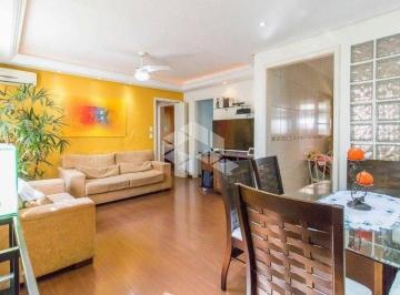 Apartamento · 73m² · 2 Quartos · 1 Vaga · Apartamento de 2 quartos com dependência e garagem no Auxiliadora próximo a Carlos Gomes, Anita Gari