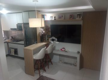 Apartamento · 43m² · 2 Quartos · 1 Vaga · APARTAMENTO TÉRREO SEMI-MOBILIADO COM 2 DORMITÓRIOS- -1 VAGA - NO BAIRRO DUQUE DE CAXIAS, EM SÃO LEO