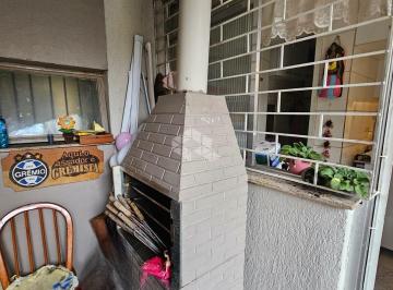 Apartamento · 81m² · 2 Quartos · 1 Vaga · Apartamento térreo/garden de 2 dormitórios com garagem no Menino Deus próximo ao Zaffari