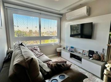 Apartamento · 57m² · 2 Quartos · 1 Vaga · Apartamento com 2 dormitórios no bairro lindoia