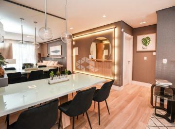 Apartamento · 82m² · 2 Quartos · 1 Vaga · Apartamento 2 suítes com 81,64m² privativos, 1 vaga, mobiliado, pronto para morar, no Bavária