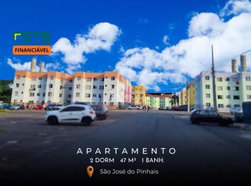 Apartamento · 47m² · 2 Quartos · Apartamento à Venda em São José dos Pinhais - PR | 2 Dormitórios Documentação inclusa