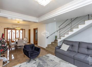 Casa · 246m² · 4 Quartos · 2 Vagas · Sobrado de 3 dormitórios com 1 suite, aceita financiamento no Bairro Moinhos de vento/Canoas.