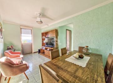 Apartamento · 59m² · 2 Quartos · 1 Vaga · Apartamento de 2 dormitórios e 1 vaga de garagem, no bairro Humaitá, em Porto Alegre.