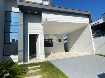 Casa · 110m² · 3 Quartos · 1 Vaga · CASA A VENDA NO BOSQUE DA MATA EM TIJUCAS-SC
