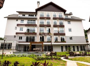 Apartamento · 64m² · 2 Quartos · 1 Vaga · Apartamento de um dormitório em Gramado