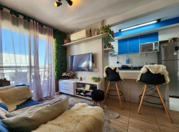 Apartamento · 56m² · 2 Quartos · 1 Vaga · Excelente apartamento de 2 dorm semi-mobiliado na Zona Sul