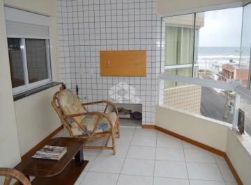 Apartamento · 114m² · 2 Quartos · 1 Vaga · Apartamento 02 dormitórios ,01 suíte, vista eterna e uma quadra do Mar. Capão da Canoa