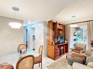 Apartamento · 61m² · 2 Quartos · 1 Vaga · Apartamento 2 dormitórios em condomínio junto a natureza no Bairro Nonoai