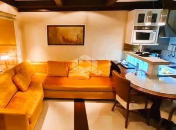 Apartamento · 45m² · 1 Quarto · 1 Vaga · A venda apartamento de 1 dormitório, localizado no Laje de Pedra em Canela.