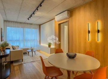 Apartamento · 67m² · 2 Quartos · 1 Vaga · MOBILIADO E DECORADO: 2 DORM EM PRÉDIO NOVO.
