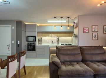 Apartamento · 84m² · 2 Quartos · 2 Vagas · Apartamento com 02 dormitórios sendo 01 suíte e 02 vagas no bairro Villagio Iguatemi em Caxias do Su