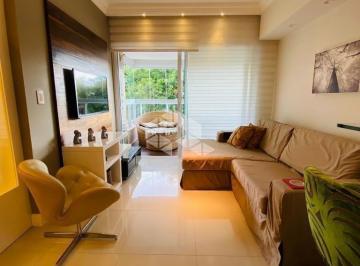 Apartamento · 88m² · 2 Quartos · 1 Vaga · Apartamento à venda 2 quartos (1 suíte) em condomínio clube na Praia do Campeche Florianópolis SC - 