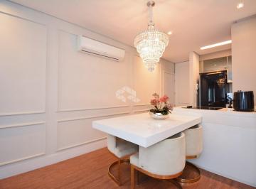 Apartamento · 75m² · 2 Quartos · 1 Vaga · Apartamento mobiliado à Venda com quartos (1suíte), sacada com vista mar e 1 vaga - Centro, Florianó