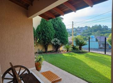 Casa · 114m² · 2 Quartos · Casa 02 dormitorios bairro Petropolis NH