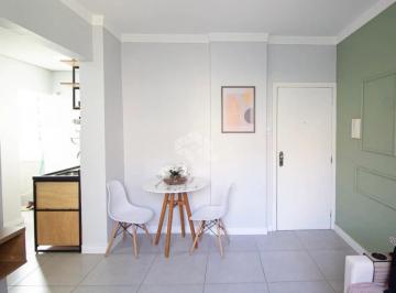 Apartamento · 35m² · 1 Quarto · Apartamento mobiliado com 01 dormitório no Centro Histórico