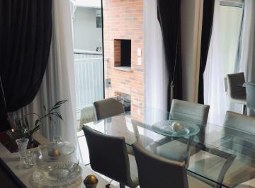 Apartamento · 96m² · 3 Quartos · 1 Vaga · Apartamento 3 quartos mobiliado no Atiradores