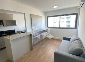 Apartamento · 60m² · 1 Quarto · 1 Vaga · Apartamento com 1 dormitórios, sendo 1 suíte e 1 vaga no bairro Chácara das Pedras