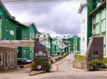 Apartamento · 52m² · 2 Quartos · 1 Vaga · Apartamento de 2 dormitórios localizado no condomínio Ilse Scheffer em Canela.
