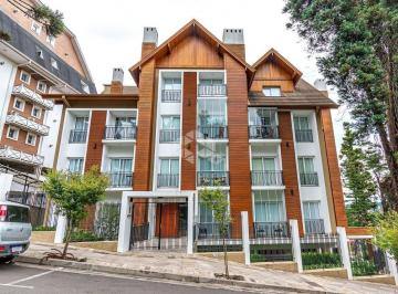Apartamento · 60m² · 1 Quarto · 1 Vaga · Apartamento Centro Gramado
