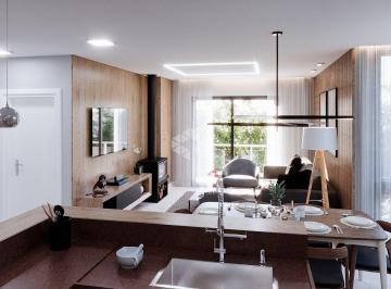 Apartamento · 56m² · 1 Quarto · 1 Vaga · Apartamento 1 suíte, 1 vaga, a 400m da Rua Coberta em Gramado
