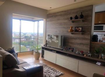 Apartamento · 52m² · 2 Quartos · 1 Vaga · Apartamento de 02 dormitórios, com churrasqueira, 01 vaga de garagem escriturada, com linda vista, s