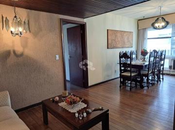 Apartamento · 99m² · 3 Quartos · 1 Vaga · 3 dormitórios, vista, box escriturado em rua calma no bairro Petrópolis.